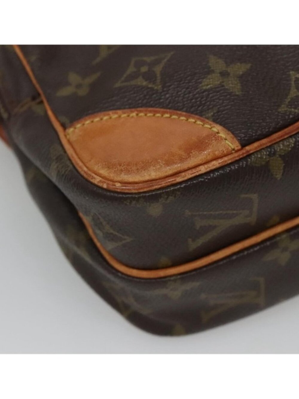 Authentic LOUIS VUITTON Monogram Amazon Shoulder Bag M45236 LV - Picture 3 of 16